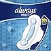 Always Maxi Pads Max Pro W/Flexi-Wings Unscented 22 Count