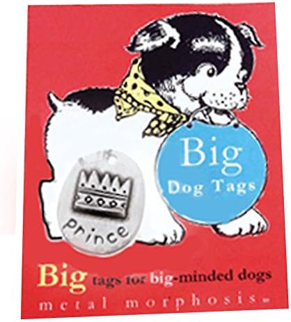 Metal Morphosis Pewter Dog Tag - Prince