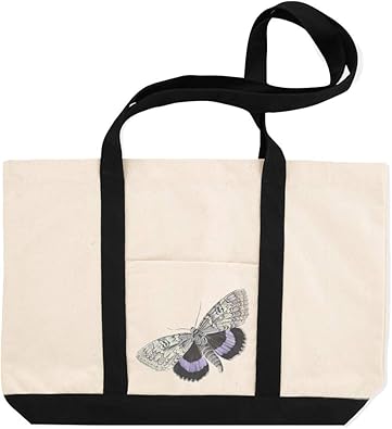butterfly shopping bag