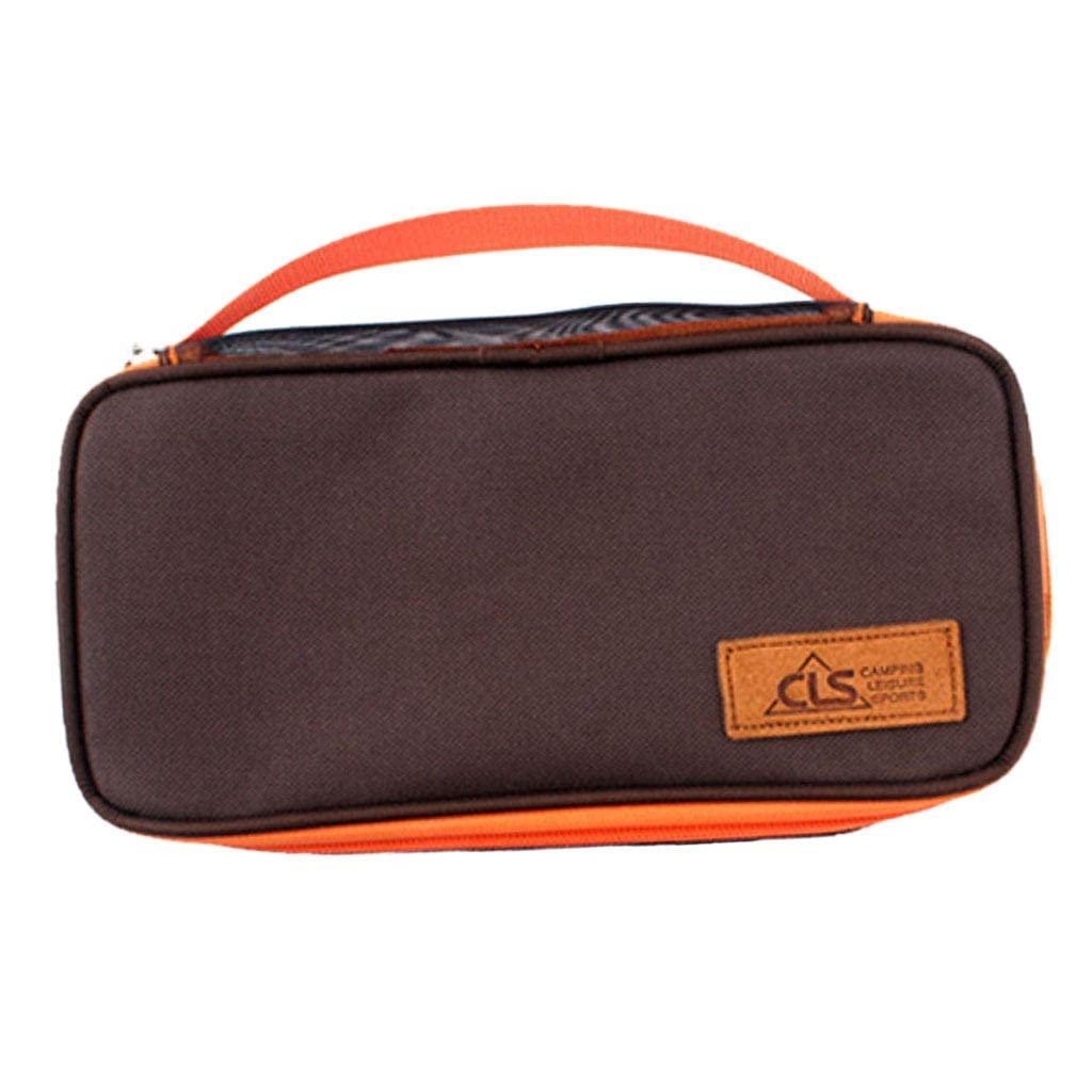 zalati Picnic Bag for Outdoor Tableware Flatware Organizer Case