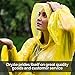 Dryzle Rain Ponchos for Kids and Adults - 12 Raincoat Poncho for Children, Women and Men with Drawstring Hood, Lightweight Disposable Emergency Rain Gear