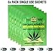 Uncle Bud’s Collagen Face Mask with pure Organic Seed Oil – 6 PACK BUNDLE