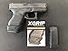 X Grip Glock 26 27C Use G19 G23 or G32 Mag in GlockG26 G27 or G33 No Tools Required, Black