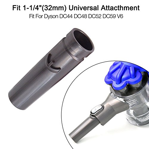 WEBSUN Dust Daddy Universal Dusty Brush Vacuum Attachments, As Seen On TV Vacuum Cleaner Brush for Home, Corners, Pets & Cars …