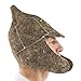 Eden Ukraine Wool Sauna Hat Embroidered Budenovka