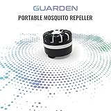 Portable Outdoor Indoor Mosquito Repeller - Keep Mosquitoes away with this Travel Size Citronella Diffuser - Compact Bug Pest Control Repellent - For Cars, Tents, Camping, Hiking, Home, Walking (GALE)