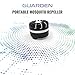 Portable Outdoor Indoor Mosquito Repeller - Keep Mosquitoes away with this Travel Size Citronella Diffuser - Compact Bug Pest Control Repellent - For Cars, Tents, Camping, Hiking, Home, Walking (GALE)