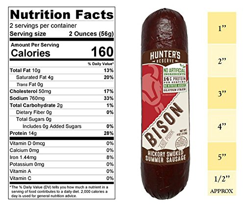 3 Hunters+Reserve+Sausages+Hickory+Flavors