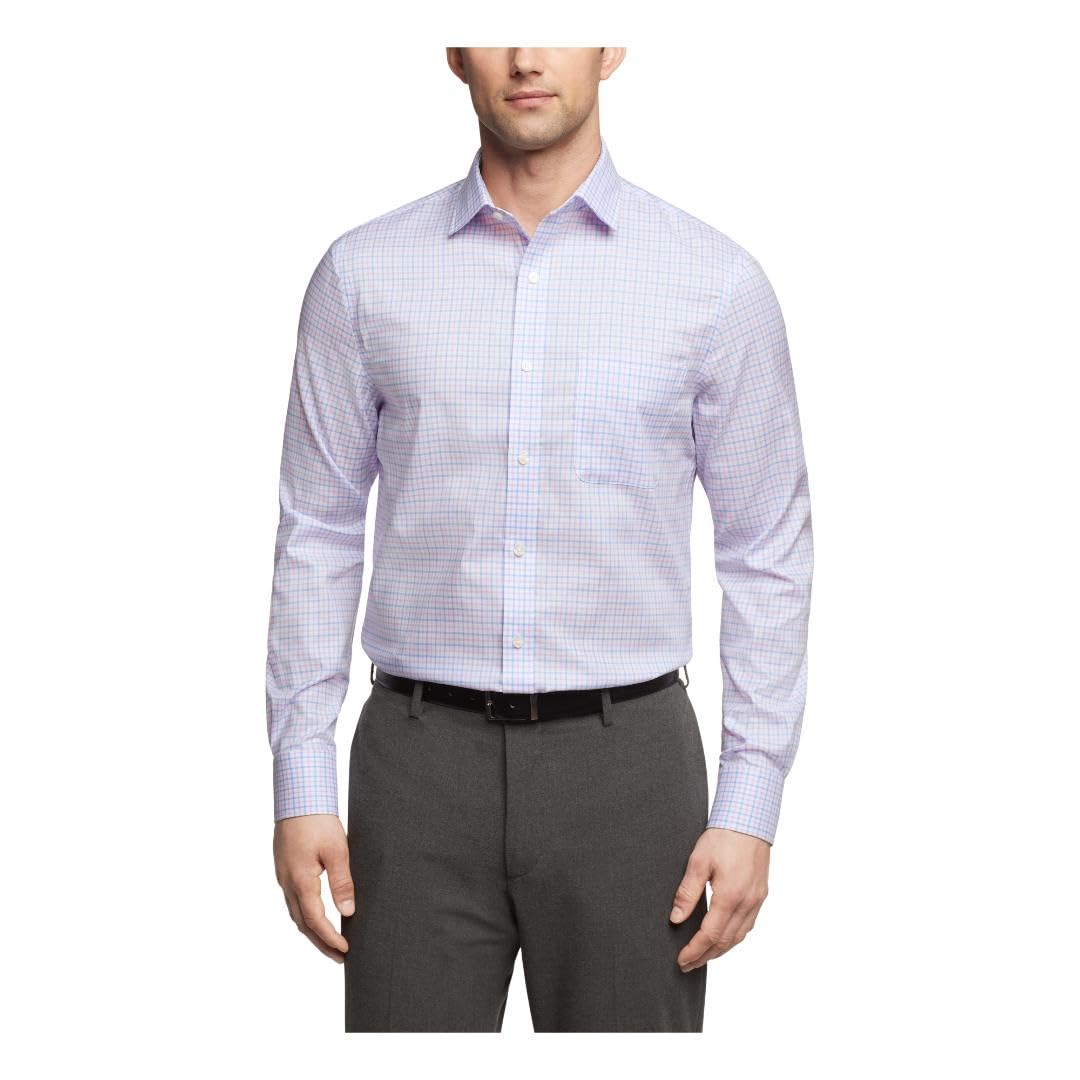 Tommy Hilfiger Men’s Dress Shirt Regular Fit Oxford