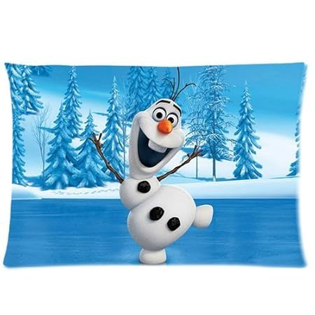 Pandora Star Olaf Disney Frozen Custom Home Bedding Pillow Case