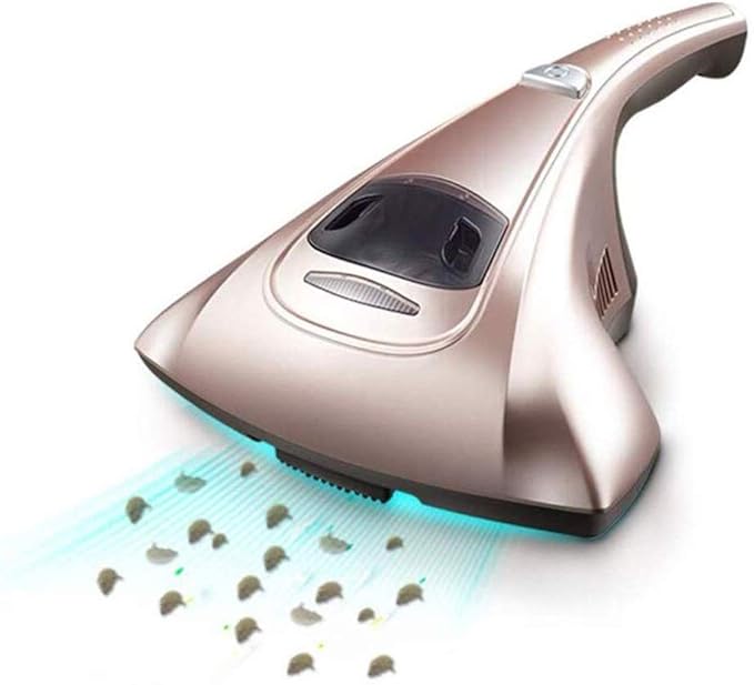 TYUIO Bed Vacuum Cleaner with Advanced HEPA Filtration, Vibrating Pad
