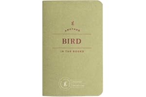 Letterfolk Bird Passport Journal — Pocket-sized Birding Book (3.5" W x 5.5")