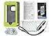 Armour Shell Waterproof Scratch Resistant Protective Case for iPhone 6 Plus - Lime Green