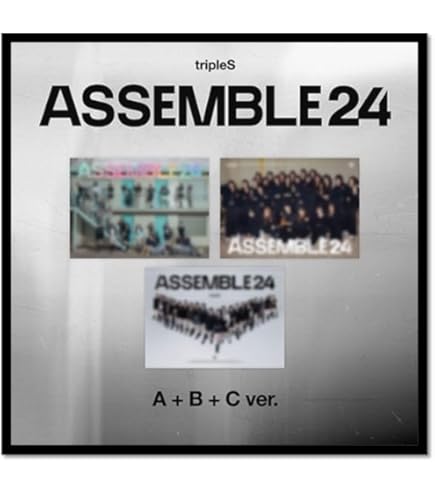 QR未使用 tripleS ASSEMBLE25 objekt 24枚セット triple-s-assemble25