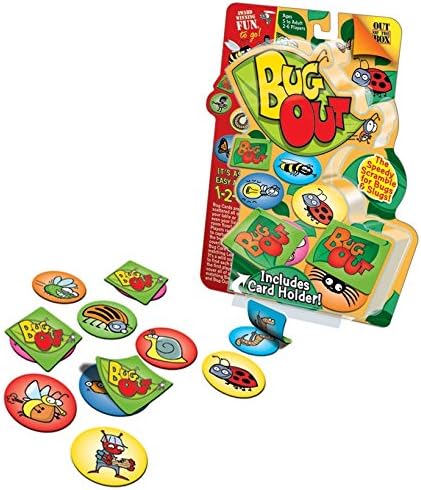 Bug Out - The Speedy Scramble for Bugs and Slugs