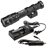 SureFire M600DF Dual Fuel Scout LED WML Weapon Mounted Light with Z68 Switch and Thumbscrew Mount 1500 Lumens