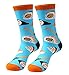Zmart Sushi Socks Men, Funny Sushi Gifts For Sushi Lovers, Food Foodies Socks