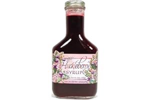 TASTE THE WILDERNESS Wild Huckleberry Syrup, 12oz