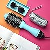 Revlon One-Step Hair Dryer & Volumizer Hot Air Brush, Mint
