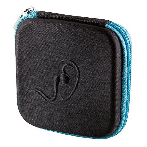 Stylish and Functional Hard EVA Carrying Case for iPod / MP3 / Earphones / Zipper / 2 Mesh Pockets