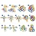 LURICO Magnetic Building Blocks Construction Learning Educational Toys Set for Toddlers / Kids 30Pcs