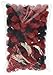 SweetGourmet Red & Black Raspberries German Gummi, 1.5Lb