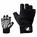 Workout Gloves, Light Microfiber & Anti-Slip Silica Gel Grip Gloves for Weightlifting, Training, Cross Fit, Fitness and ExerciseSilverL