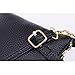 Hunputa Women Celeb Fashion Handbag Shoulder Bag Large Tote Ladies Purse (Black)