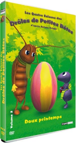 Les Quatre Saisons Des Drôles De Petites Bêtes - Volume 3 - Doux Printemps