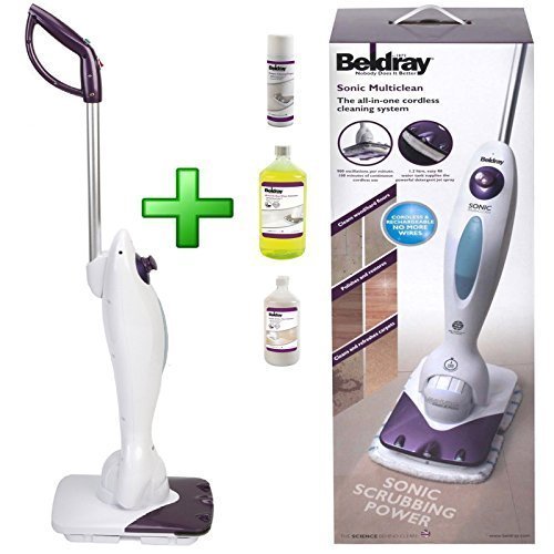Beldray 2 In 1 Sonic Cordless Rechargeable Multi Purpose Carpet And