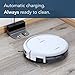 ECOVACS DEEBOT N79W+ Robotic Vacuum, Large, White