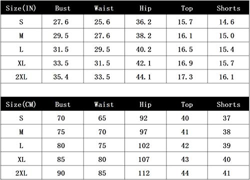 Women Sexy Two Piece Outfits - Summer Rompers Shorts Set Sleeveless Crop Tops with Hoodies Black 2XL