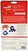 Sassy Soft Swimmers Animal Characters Bath Toy, 6 Pack includes 2 each of Crab, Fish, and Octopus