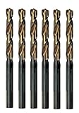 Irwin Tools 73111 11/64-Inch Turbomax Jobber Length, 6-Pack