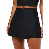 LASLULU Womens Tennis Skirts High Waisted Lightweight Workout Athletic Golf Activewear Skorts Skirts with Shorts Pockets