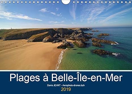 Amazoncom Plages A Belle Ile En Mer 2019 Vues Aeriennes