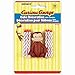 Curious George Cake Topper & Birthday Candle Set and Happy Birthday Banner (combo pack)