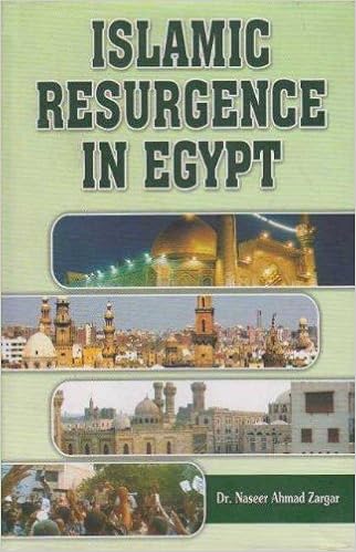 Islamic Resurgence In Egypt Dr Naseer Ahmad Zargar Amazon Com Books