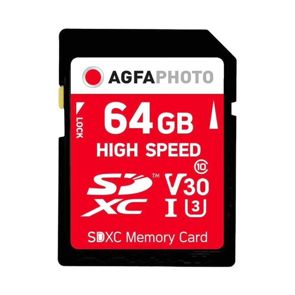 AgfaPhoto 10428 Class 10 64 GB SDXC Card