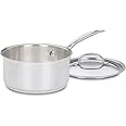 Cuisinart 719-18 Chef's Classic Stainless 2-Quart Saucepan with Cover