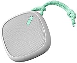 Nude Audio PS003MTG Nude Move M Bluetooth Portable Speaker (Light Grey Mint)