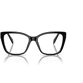 Swarovski womens Sk2008 Square Prescription Eyewear Frames