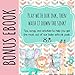 Ink Stamp Pad by Panda and Penguin is Baby Safe, Kid Friendly, Washable, and Non-Toxic. + Bonus eBook (Black)