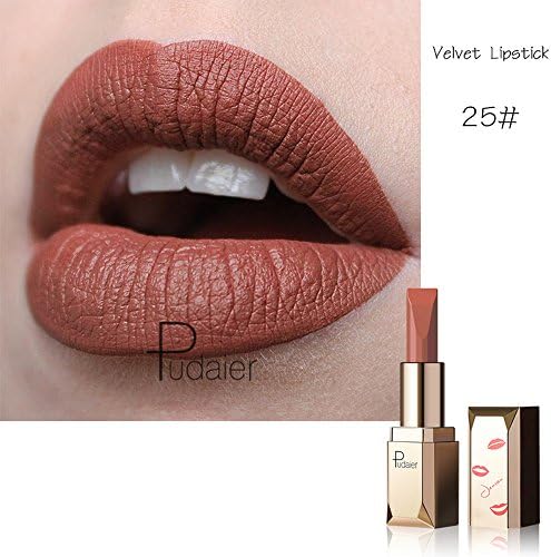 Lipstick,Lazzgirl New Long Lasting Lipstick Waterproof Matte Liquid Lip Gloss Lip Liner Cosmetics