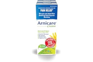 Boiron Arnicare Cream Pack of 2 boxes, for Pain Relief, Muscle Pain and Joint Pain Relief, Swelling from injuries, Bruise & B