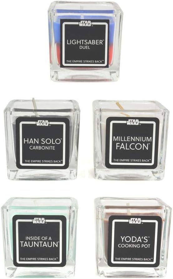 Numskull Star Wars Scented Candle Set Empire Strikes Back