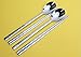 Korean Style Stainless Steel Spoons and Chopsticks set (2 Set spoon&chopstick)