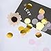 EBOOT 5000 Pieces Paper Confetti 1 Inch Round Tissue Paper Table Confetti Dots for Wedding Party Decorations, Mixed Colors