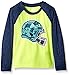adidas Little Boys' Performance Raglan Tee Shirt, Solar Yellow, 6