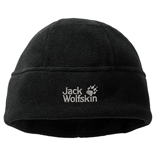 Jack Wolfskin Storm Lock Cap, Medium, Black